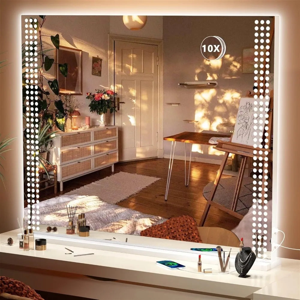 Vanity deals Mirror with Lights