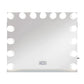 LUXE Hollywood Vanity Mirror with Lights and Bluetooth Speakers