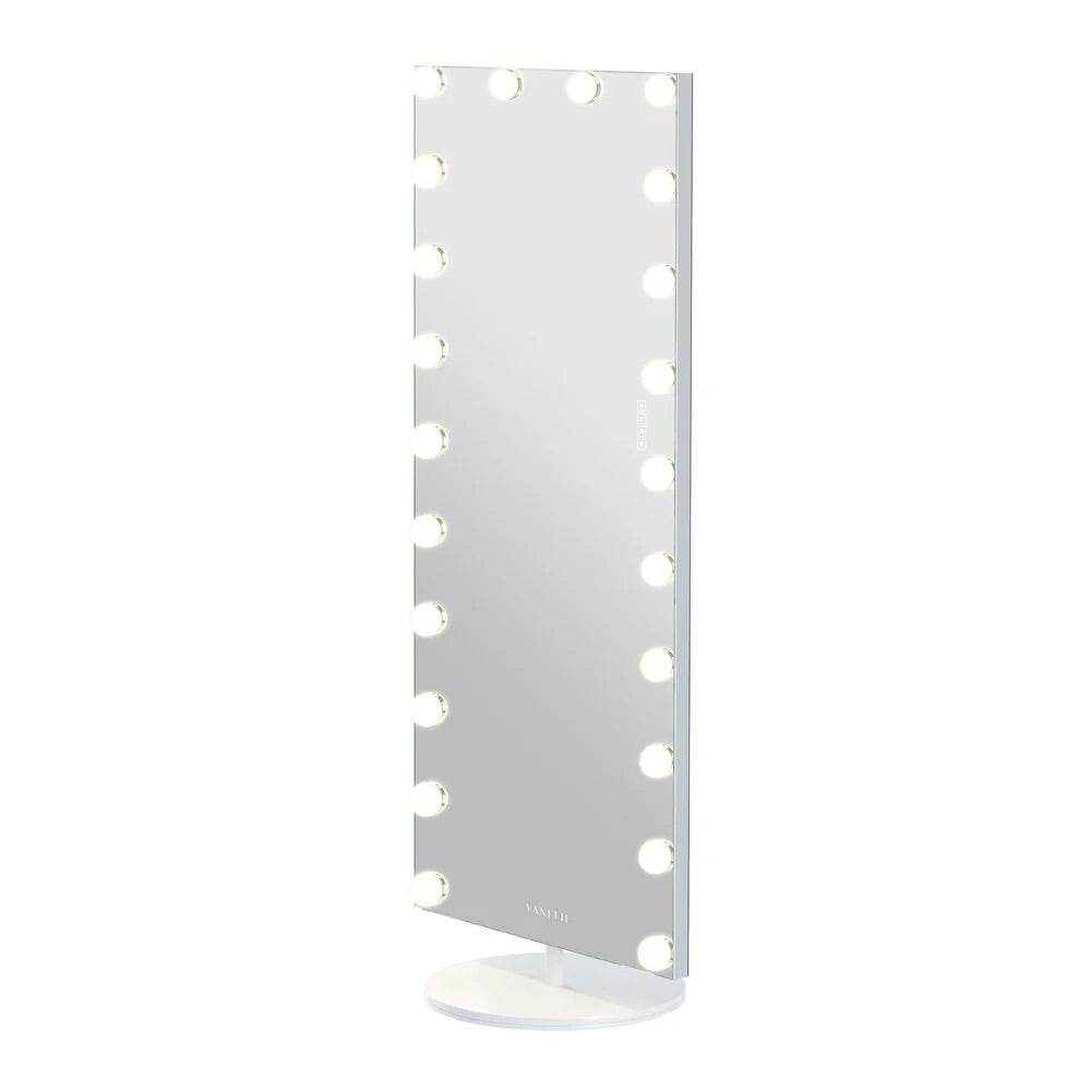 LUXE Hollywood Vanity Mirror - Full Length with Swivel 180º Stand & LCD Touchscreen