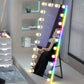 LUXE Hollywood Vanity Mirror - Full Length with 22 or 25 Dimmable LED Bulbs & RGB