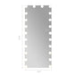 LUXE Hollywood Vanity Mirror - Full Length with 22 or 25 Dimmable LED Bulbs & RGB