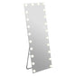 LUXE Hollywood Vanity Mirror - Full Length with 22 or 25 Dimmable LED Bulbs & RGB