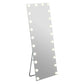 LUXE Hollywood Vanity Full Length Vanity Mirror with Stand