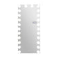 LUXE Monroe Hollywood Full Length Mirror with 24 Dimmable LED Bulbs & Bluetooth