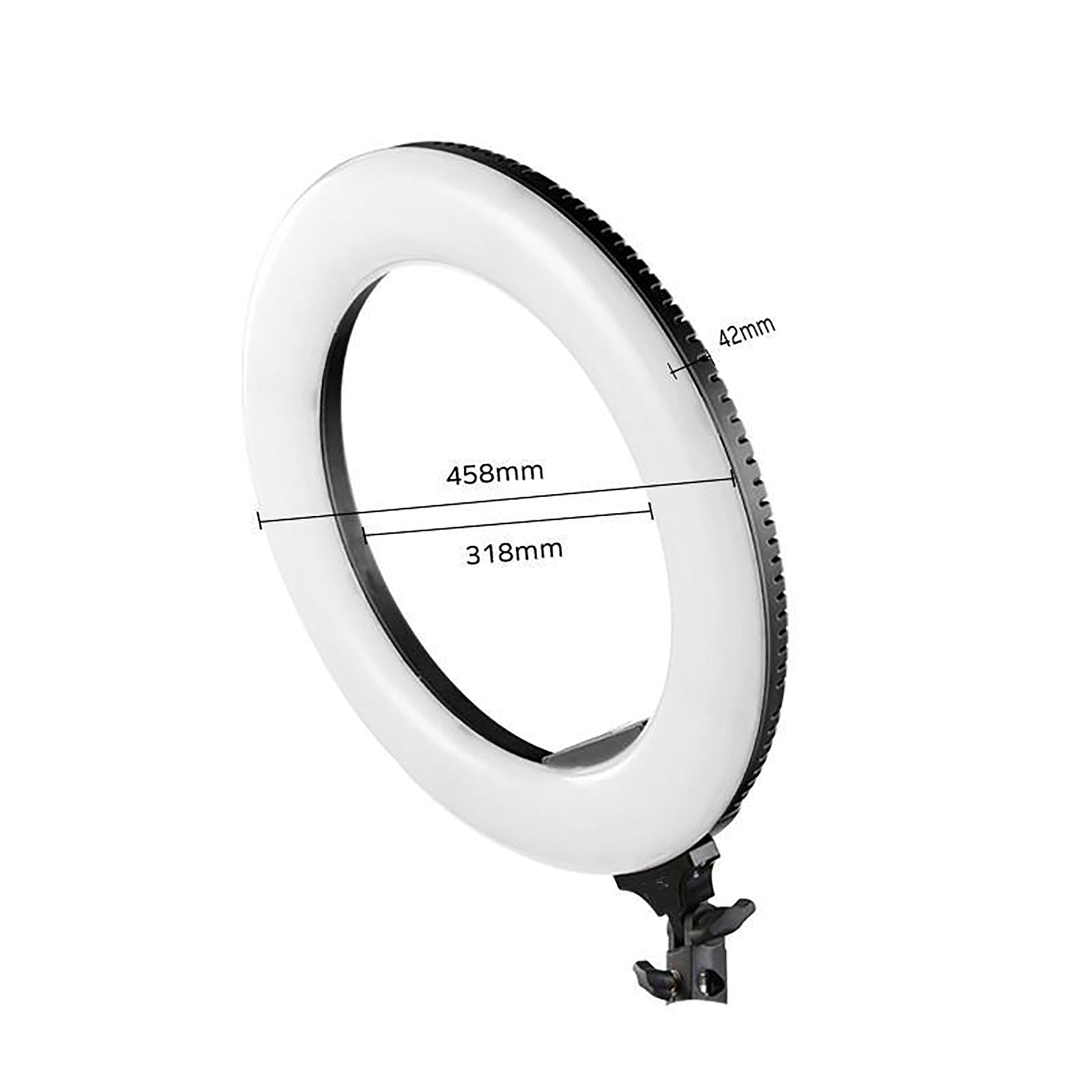 18 Professional Ring Light with Stand & Carrying Bag – Lumina Pro