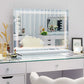 The Audrey Hollywood Vanity Mirror with LED Lights and Bluetooth Speaker