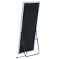 LUXE LED Full Length Rectangular Dressing Mirror with RGB Light and Stand