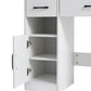 Elegant White Vanity Desk with Mirror, Storage & Drawers | Perfect Makeup Station