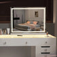 LUXE Crystal LED Hollywood Vanity Mirror with Bluetooth