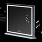 LUXE Crystal LED Hollywood Vanity Mirror with Bluetooth