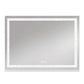 LUXE Crystal LED Vanity Mirror with Bluetooth