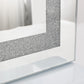 LUXE Crystal LED Hollywood Vanity Mirror with Bluetooth