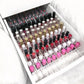 Acrylic Drawer Divider Set for ALEX 5 and 9 Drawers, Adjustable for Lipsticks