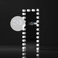 LUXE Monroe Hollywood Full Length Mirror with 24 Dimmable LED Bulbs & Bluetooth