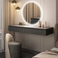 LED Round Lighted Vanity Mirror