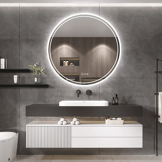 LED Round Lighted Vanity Mirror