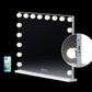 LUXE Hollywood Vanity Mirror Pro with Bluetooth XL - 18 Dimmable LED Bulbs & USB Charging Ports