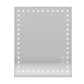 The Audrey Table Top LED Hollywood Vanity Mirror with Bluetooth & 10X Magnification