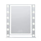 LUXE Scarlett LED Vanity Mirror with Dimmable Light Strip and 360° Free Rotation