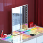 The Audrey Table Top LED Hollywood Vanity Mirror with Bluetooth & 10X Magnification