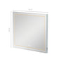 The Audrey Hollywood Vanity Mirror with LED Lights and Bluetooth Speaker