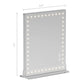 The Audrey Table Top LED Hollywood Vanity Mirror with Bluetooth & 10X Magnification