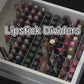 Acrylic Drawer Divider Set for ALEX 5 and 9 Drawers, Adjustable for Lipsticks