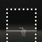 LUXE Hollywood Vanity Mirror Pro with Bluetooth XL - 18 Dimmable LED Bulbs & USB Charging Ports