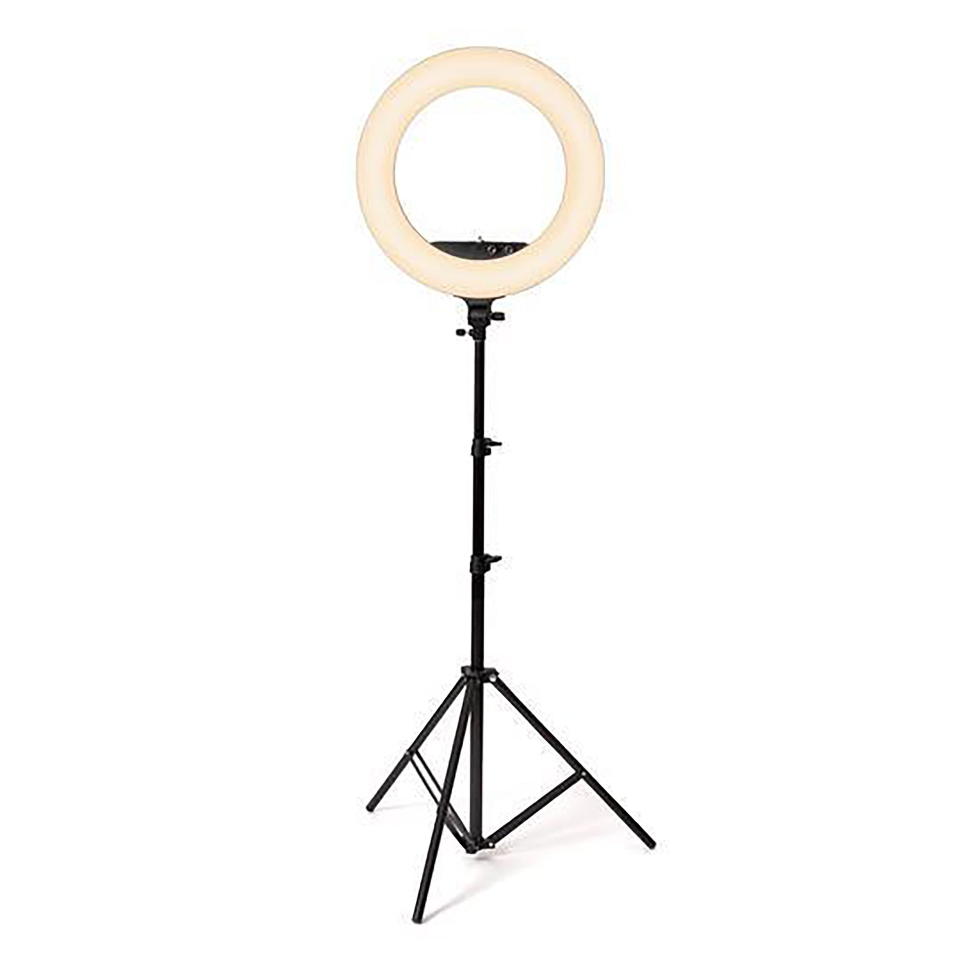18 Professional Ring Light with Stand & Carrying Bag